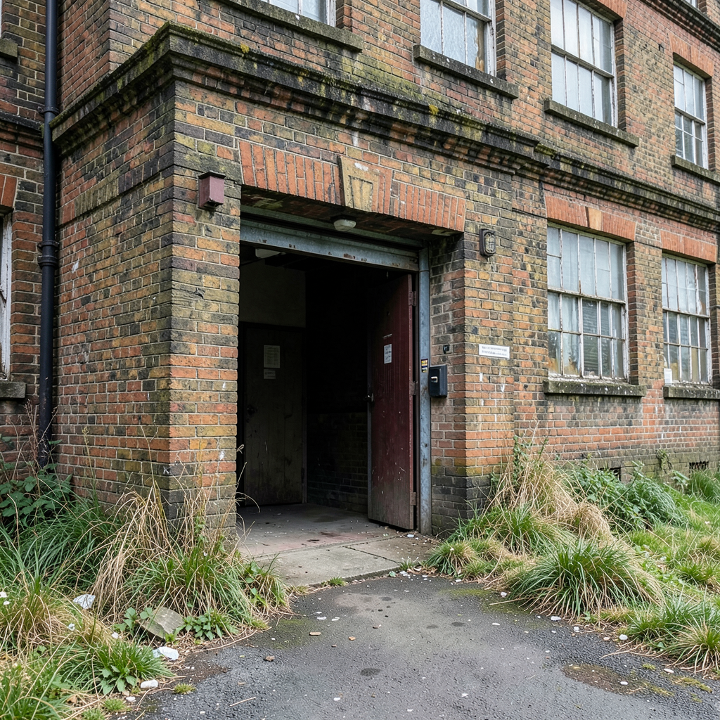 Crouch End station closed 1954 as Northern line extension plans halted by WWII